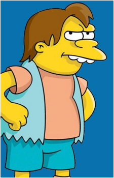 Nelson Muntz's image