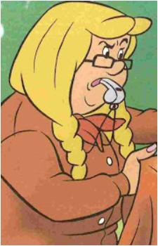 Mevrouw het Campinghoofd's image