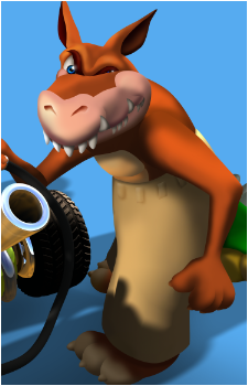 Dingodile