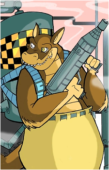 Dingodile