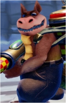 Dingodile