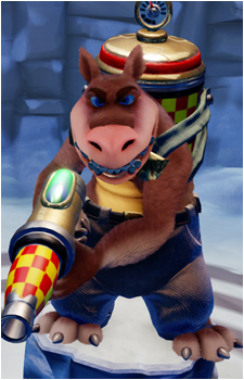Dingodile