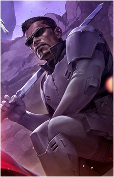Blade (Eric Brooks)