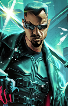 Blade (Eric Brooks)