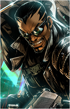 Blade (Eric Brooks)