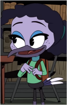 Violet Sabrewing's image