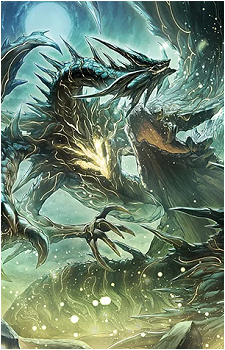 Magiclad Dragon - Vezzal the Star Eater's image