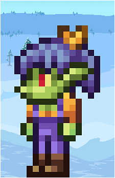 The Mechanic {Terraria}
