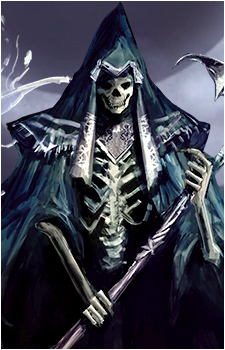 Death {CV} from Castlevania I