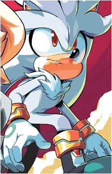 Silver the Hedgehog