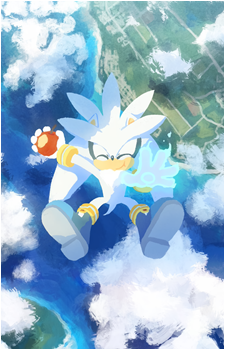 Silver the Hedgehog
