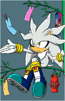 Silver the Hedgehog