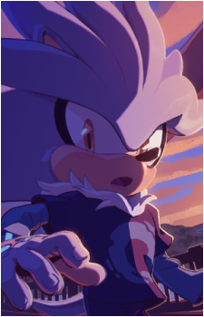 Silver the Hedgehog