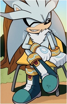 Silver the Hedgehog