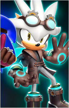 Silver the Hedgehog