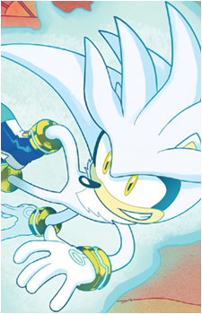 Silver the Hedgehog
