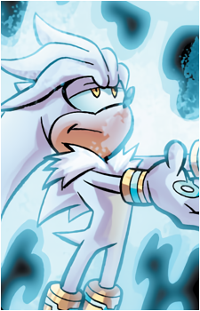 Silver the Hedgehog
