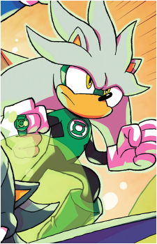 Silver the Hedgehog