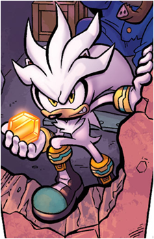 Silver the Hedgehog