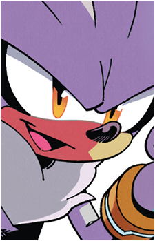 Silver the Hedgehog