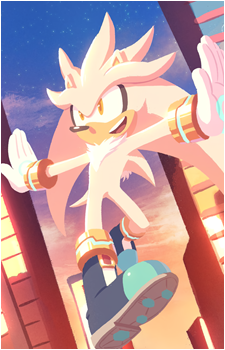 Silver the Hedgehog