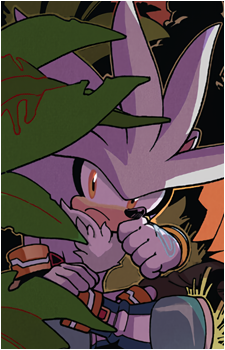 Silver the Hedgehog