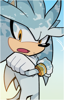 Silver the Hedgehog