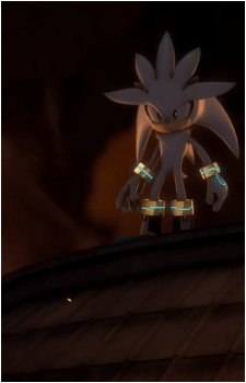 Silver the Hedgehog