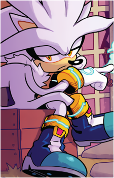Silver the Hedgehog