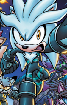 Silver the Hedgehog