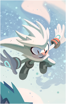 Silver the Hedgehog