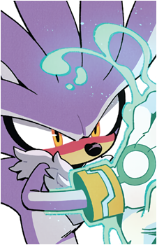 Silver the Hedgehog