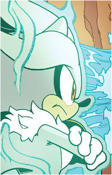Silver the Hedgehog