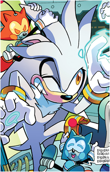 Silver the Hedgehog