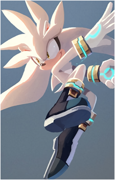 Silver the Hedgehog