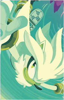 Silver the Hedgehog