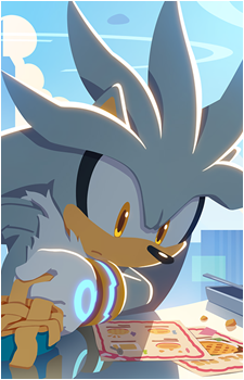 Silver the Hedgehog