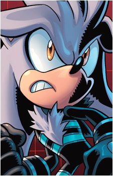 Silver the Hedgehog