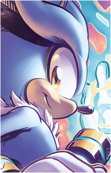 Silver the Hedgehog
