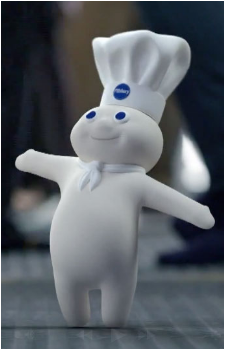 Pillsbury Doughboy's image