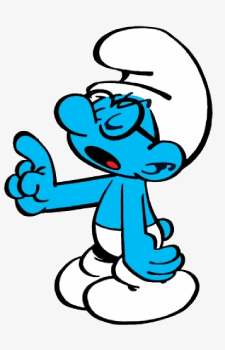 Brainy Smurf