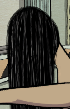 The Lady Facing the Wall