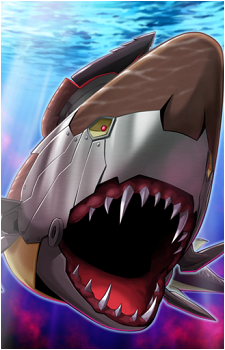 Hyper-Ancient Shark Megalodon's image