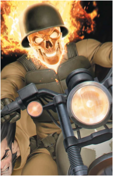 Ghost Rider (Salvador Romero)