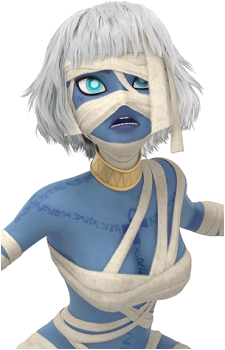 Mummy Girl