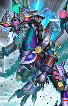 Supreme King Black Dragon, Odd-Eyes Rebellion Dragon