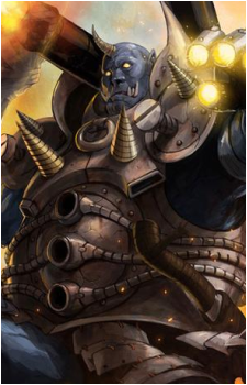 Armorknight Ogre