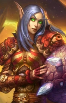 Image source: <a href="https://wowpedia.fandom.com/wiki/Sintharia" title="External link" target="_blank">https://wowpedia.fandom.com/wiki/Sintharia</a> Lady Sinestra