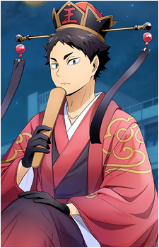 Keiji Akaashi