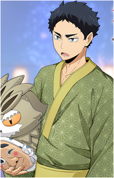 Keiji Akaashi